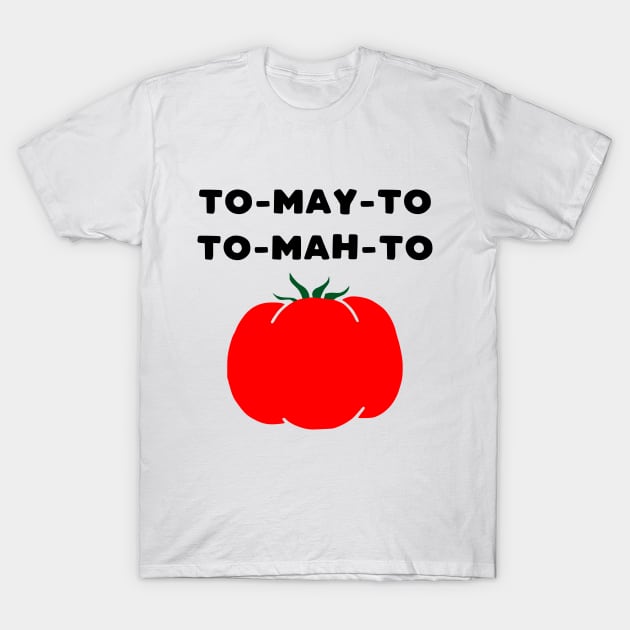 Funny tomato T-Shirt by kapotka